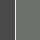 Rollenliege Allround Gestell: Aluminium, anthrazit / Bezug: Textilene, karbonfarben