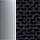 Farbicon Gestell: Aluminium, verchromt / Stoff, schwarz