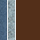 Farbicon USM braun / blau/hellblau