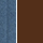 Farbicon USM braun / blau