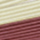 Hängesessel El Colgante eggshell gelb/granatrot