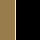 Regal FNP 3x5 MDF schwarz, gewachst, Kante natur
