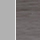 Table Interno structure : acier inox ; plateau : Silverstar HPL, décor smoky