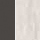 Farbicon Aluminium anthrazit/HPL, Dekor Zement hell