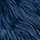Sitzauflage Lammfell indigo blau
