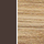 Farbicon kaffeebraun/Teak, natur