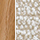 Farbicon Eiche, elfenbein/perle