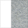 Liege oder Bank Novi weiß/silber/seidengrau