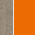 Farbicon reinorange / taupe