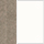 Farbicon reinweiß / taupe