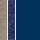 Farbicon stahlblau / taupe/dunkelblau