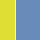LED-Tischleuchte Victoria Aqua (blau/gelb/weiß)