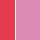LED-Tischleuchte Victoria Rose (rosa/rot/weiß)