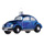 Weihnachtsbaumanhänger VW-Käfer blau