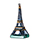 Weihnachtsbaumanhänger Eiffelturm bunt
