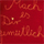 Kissen Mini Kissen Mach es Dir gemütlich, rot