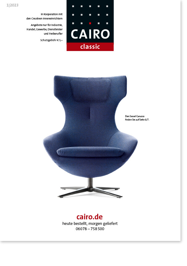 Cairo Katalog – Ihr kostenloses Exemplar! | cairo.de