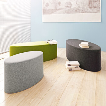 Kategorie: Poufs / Polsterhocker