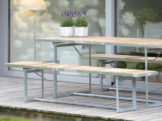 Kategorie: Gartenbänke