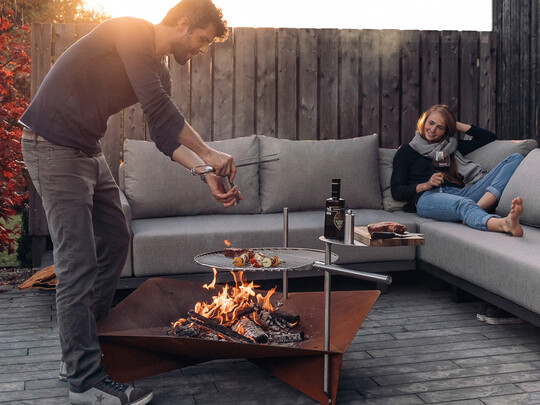 Kategorie: Kamine und Feuer