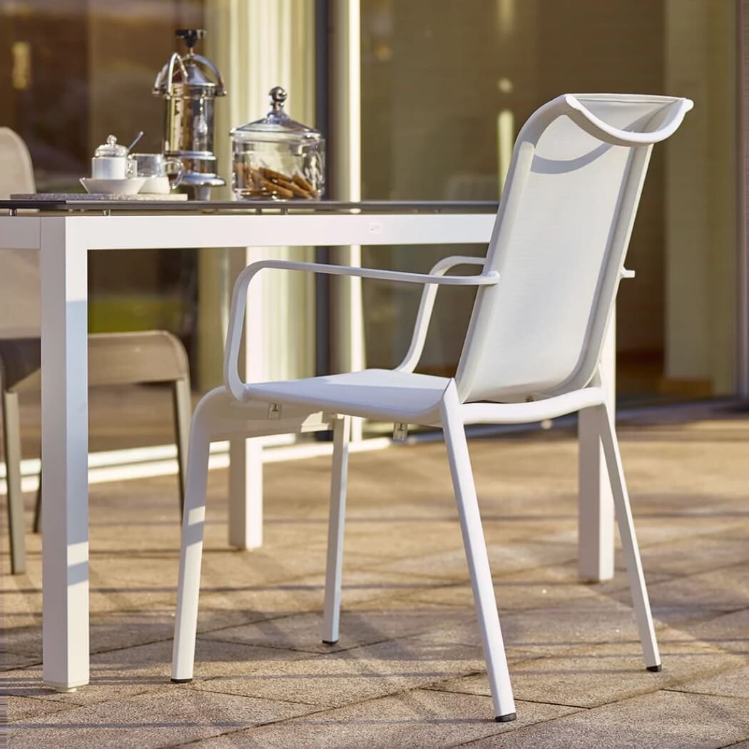 Stuhl Sling Stuhl | weiß