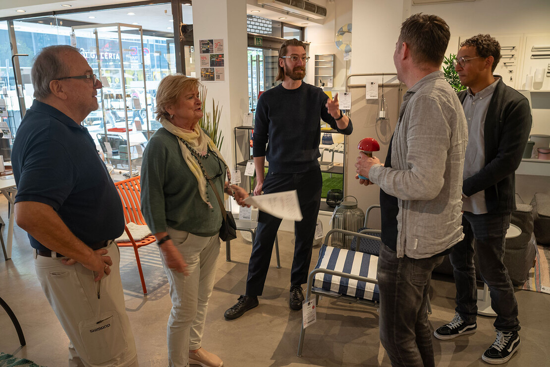 Im Gespräch mit den Eheleuten Dyck