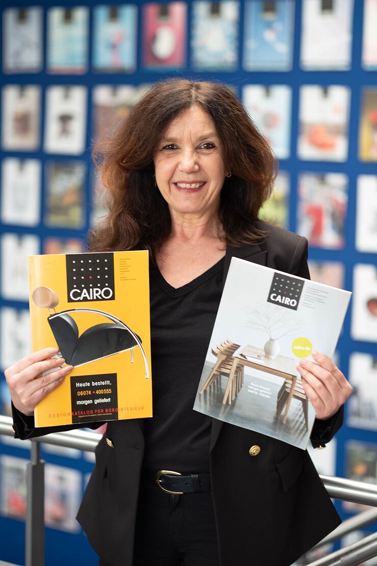 30 Jahre Cairo Interview mit der ersten Mitarbeiterin Iris Krämer