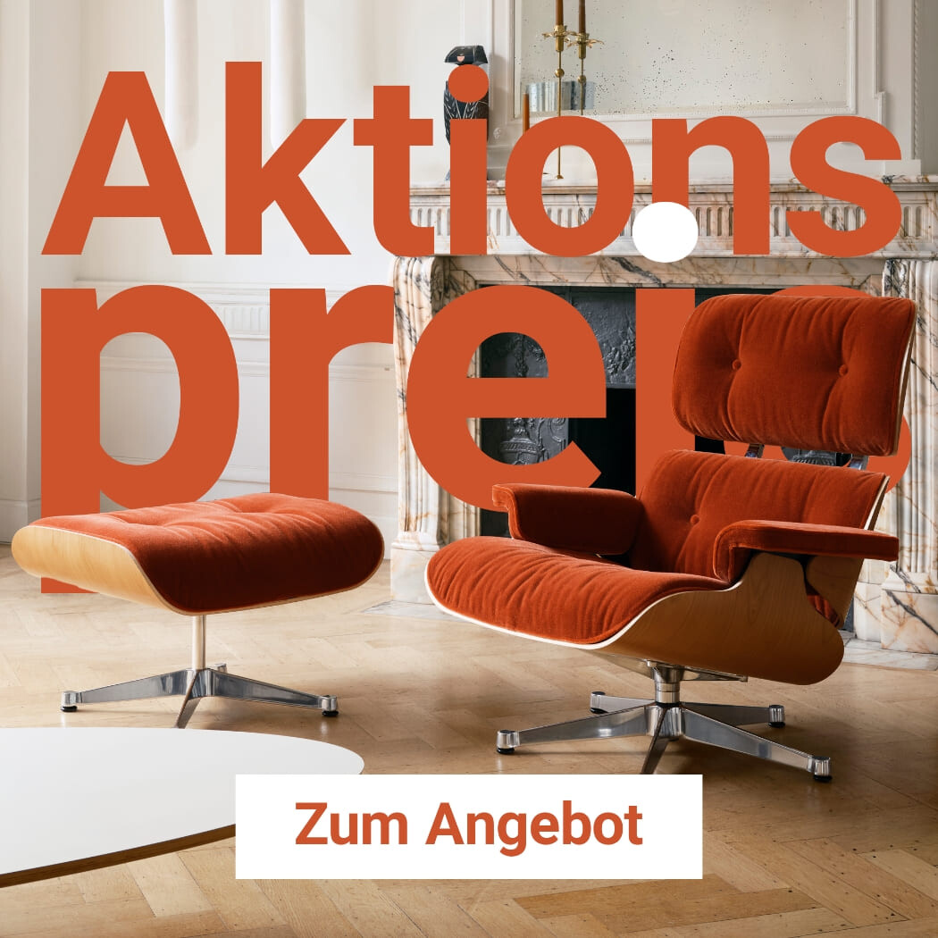 Lounge Chair XL und Ottoman zum Aktionspreis