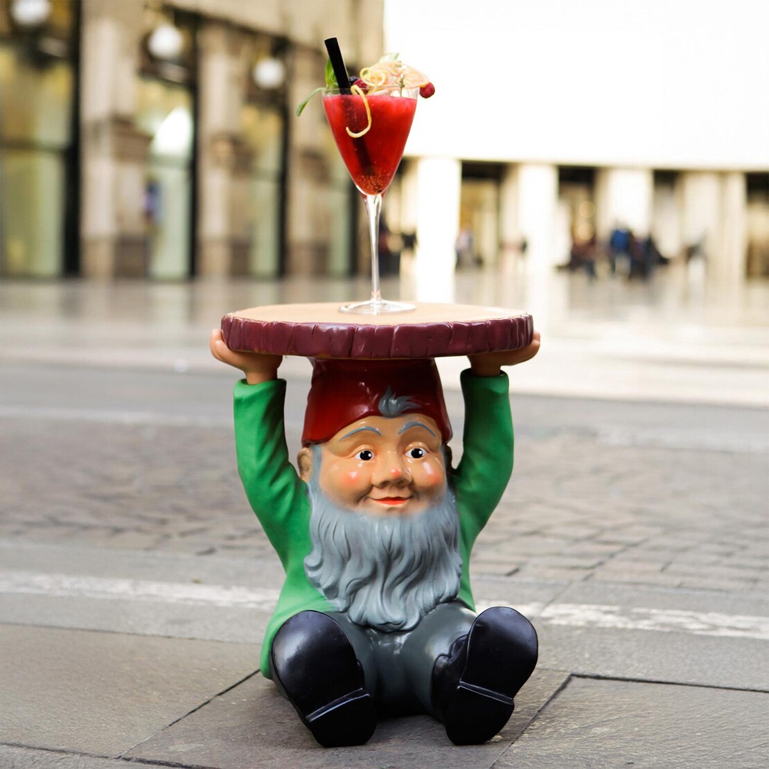 Der Beistelltisch Attila von Kartell