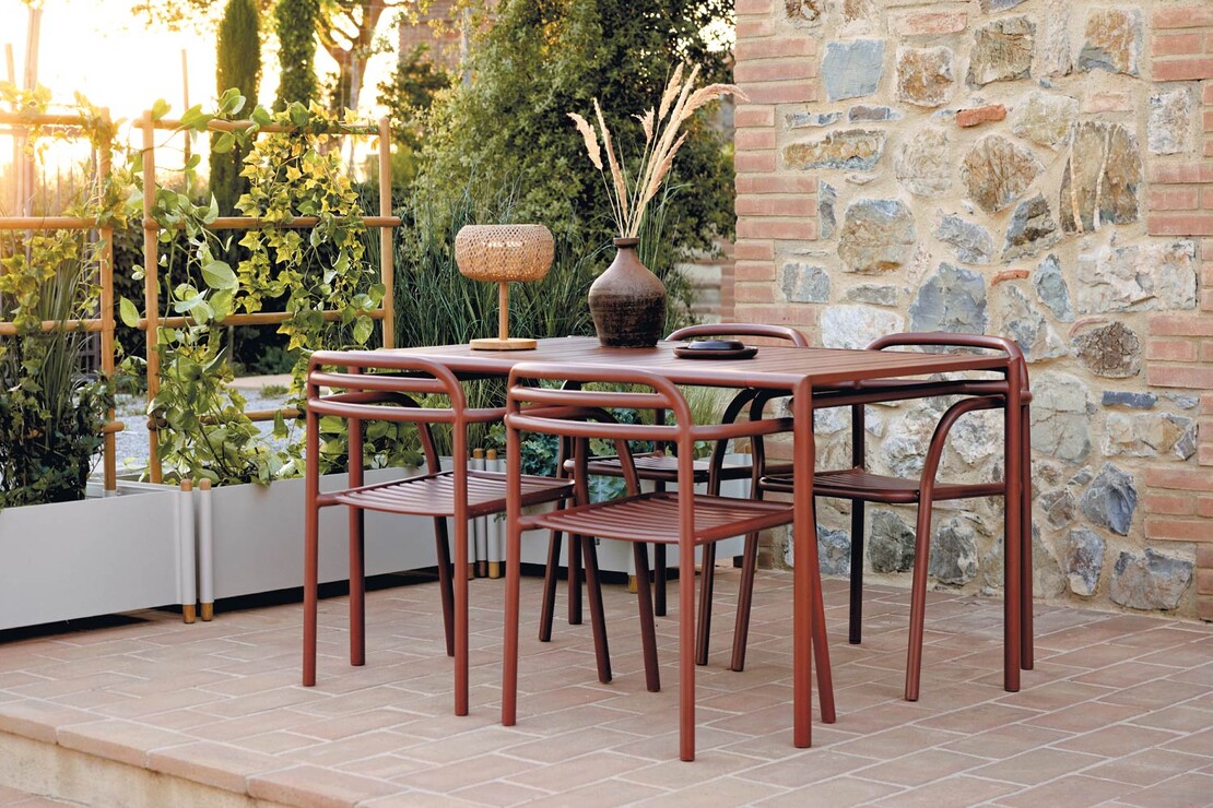 Der Stuhl Bliss von Cane-line