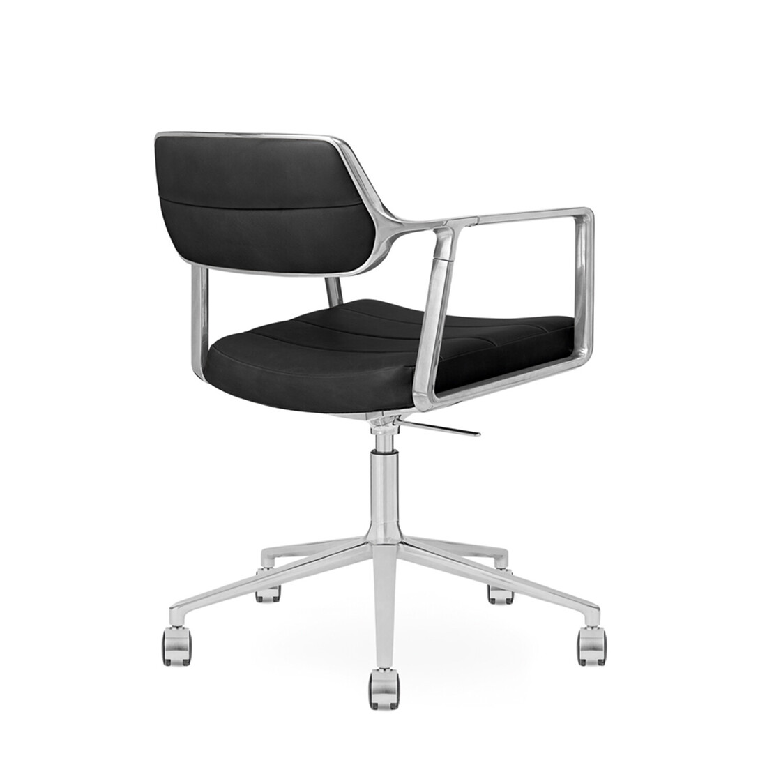 Bürodrehstuhl Vipp 453+ – schwarz