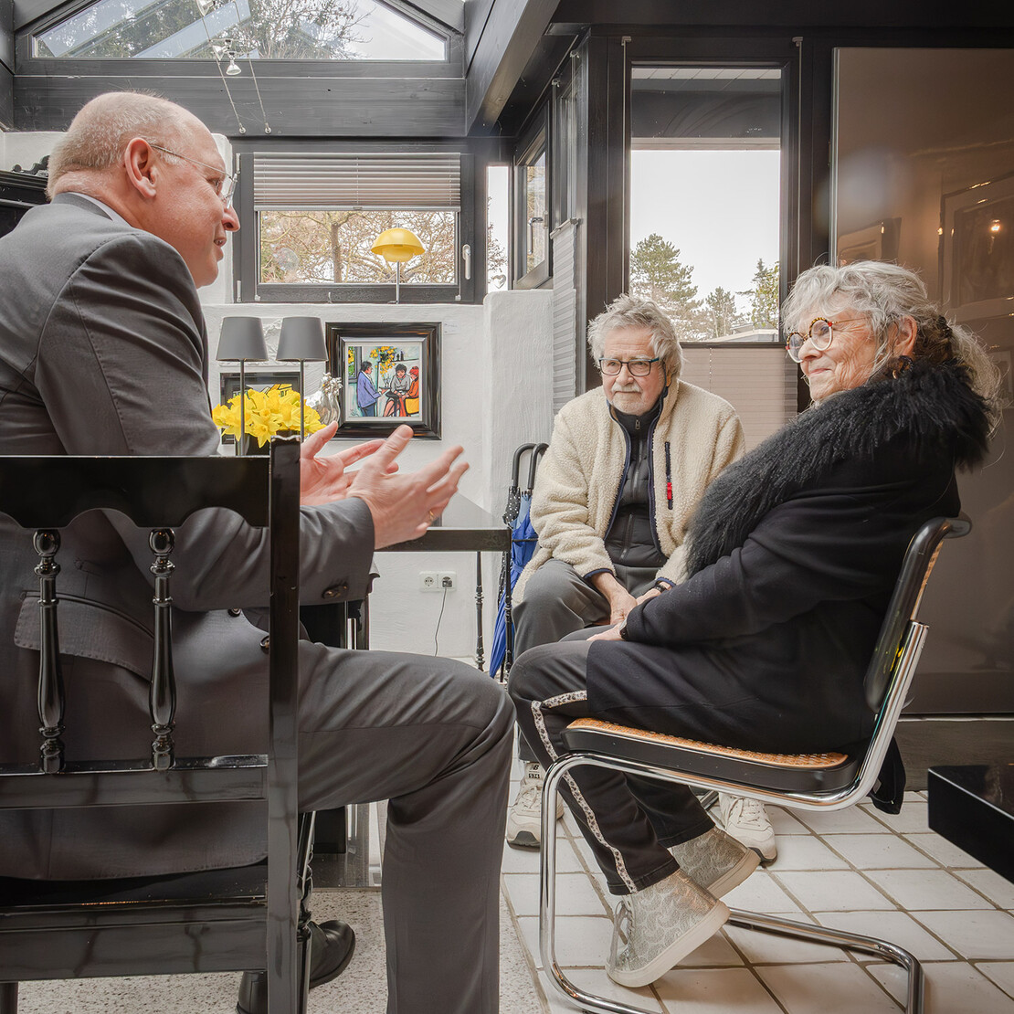 Im Gespräch mit den Schmieds