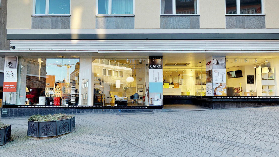 CAIRO DESIGNSTORE NÜRNBERG