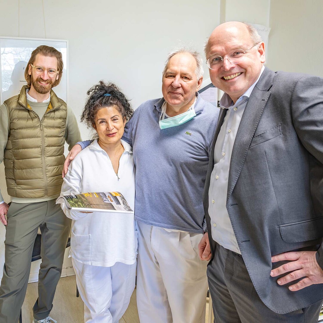 Wir treffen einen Kunden der ersten Stunde - Dr. Wilhelms aus Hannover Wir treffen einen Kunden der ersten Stunde - Dr. Wilhelms aus Hannover