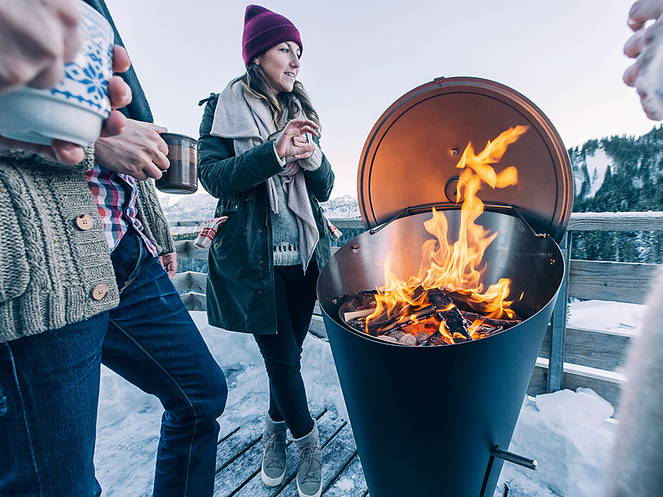 Holzkohlegrill Cone von höfats