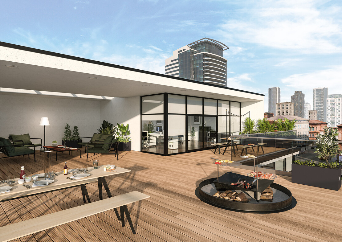 Inspiration-Dachterrasse