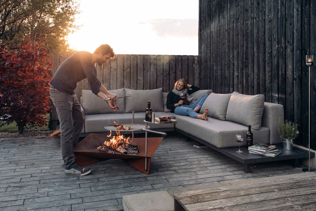 Ein lauer Abend im Herbst