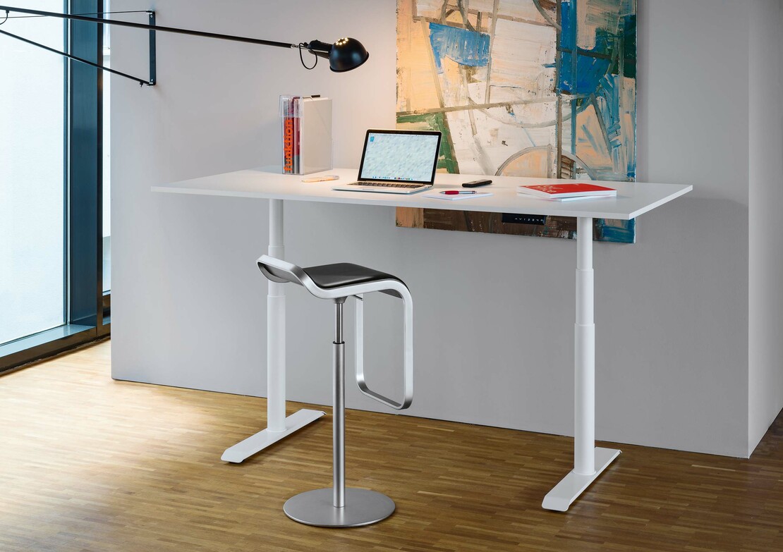 Höhenverstellbarer Arbeitstisch Horun