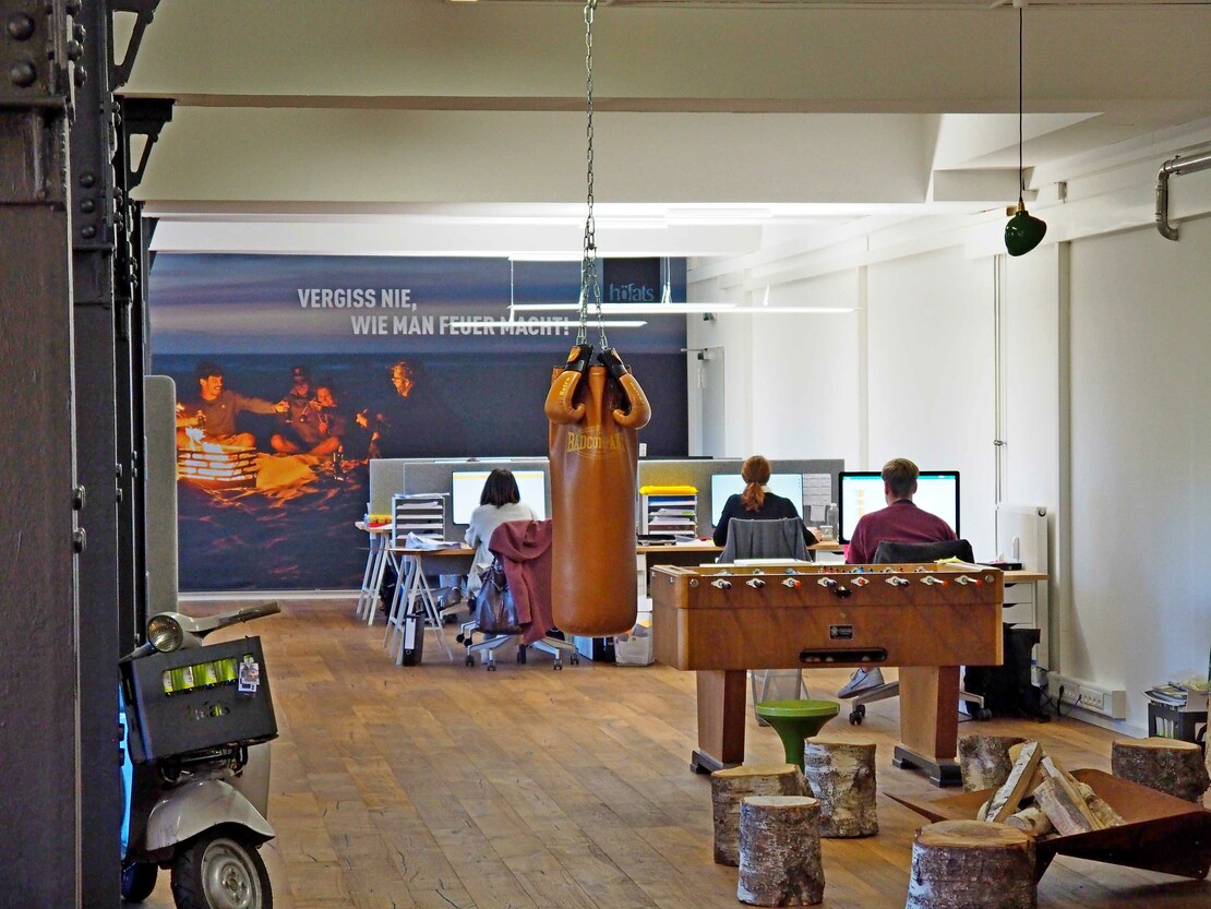 höfats Office in Kempten im Allgäu