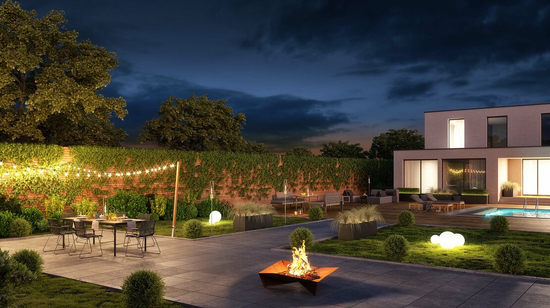 Inspiration-Garten-am-Abend