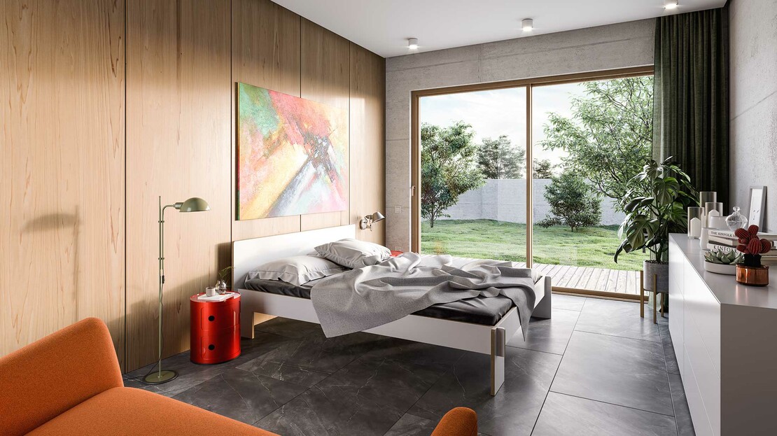 LA CHAMBRE À COUCHER