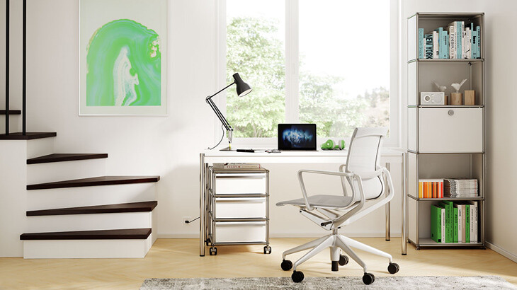 DAS HOME OFFICE MIT USM - DIE ARBEITSECKE
