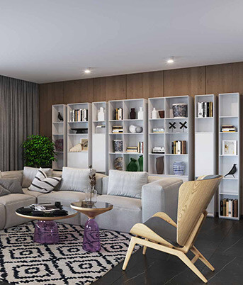 DAS WOHNZIMMER DAS WOHNZIMMER