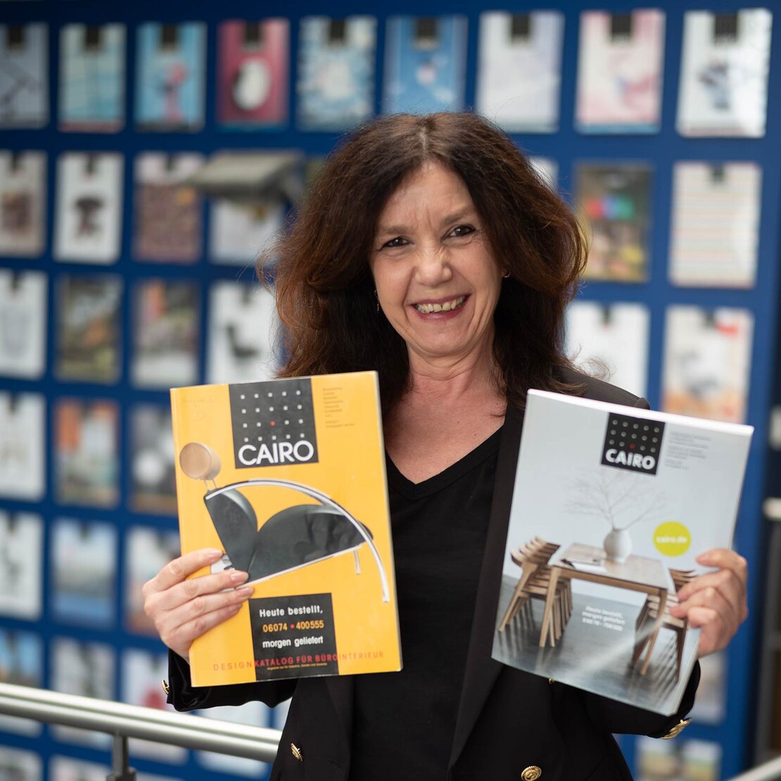 Interview mit einer Mitarbeiterin der ersten Cairo Stunde Interview mit einer Mitarbeiterin der ersten Cairo Stunde