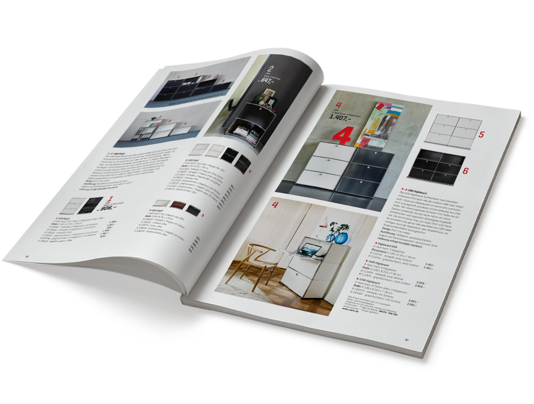 Der Cairo Printkatalog