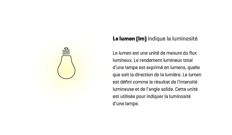 Le lumen