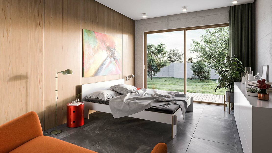 Inspiration-Schlafzimmergestaltung