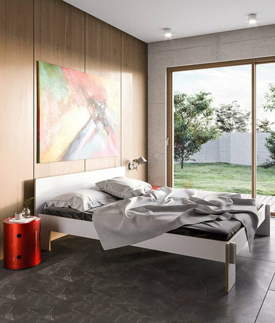 DAS SCHLAFZIMMER