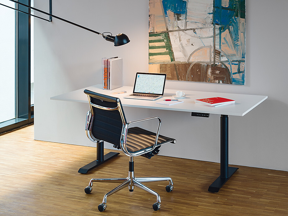 Table de travail à hauteur réglable Horun