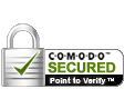 SSL gesichert durch Comodo